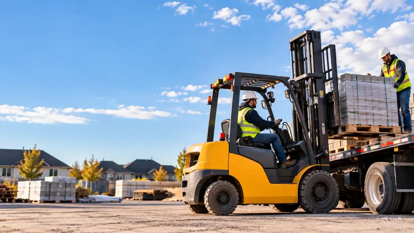 Forklift Rental in Hudson, NH